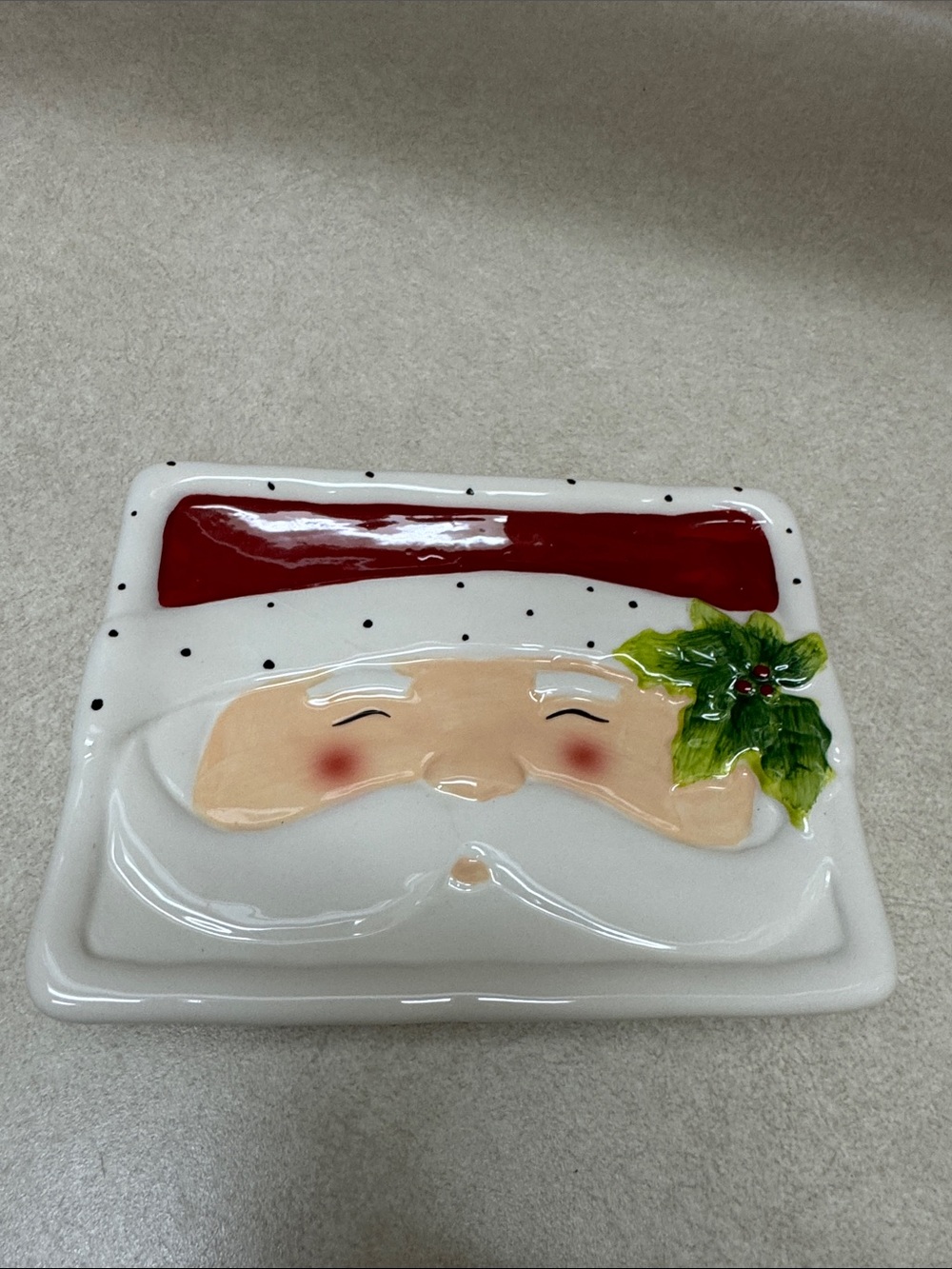 Santa dish